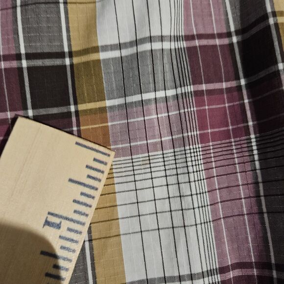 Patagonia Organic Cotton Button Shirt Mens Large Short Sleeve Pocket Outdoors - Picture 3 of 8